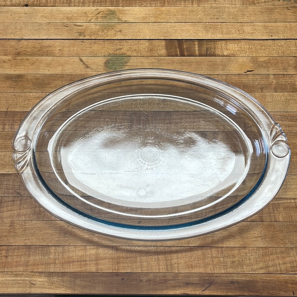 Pyrex Platter